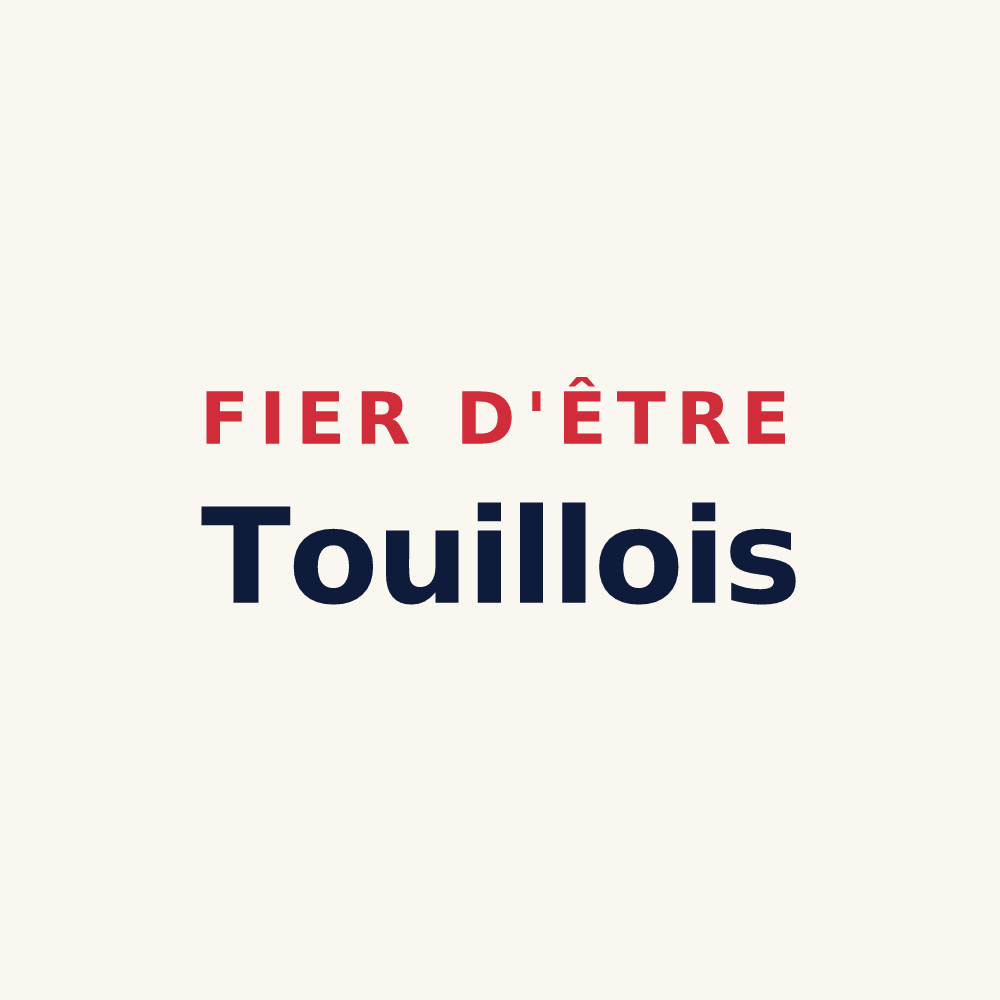 Tasse « Fier d'être Touillois » — design pour Touille