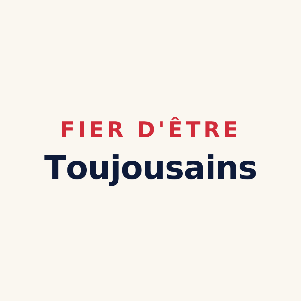Tasse « Fier d'être Toujousains » — design pour Toujouse