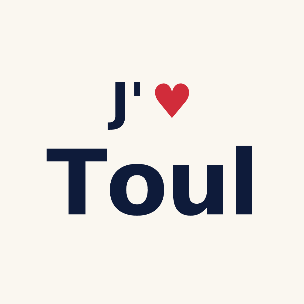 Tasse personnalisée Toul — design J'aime Toul