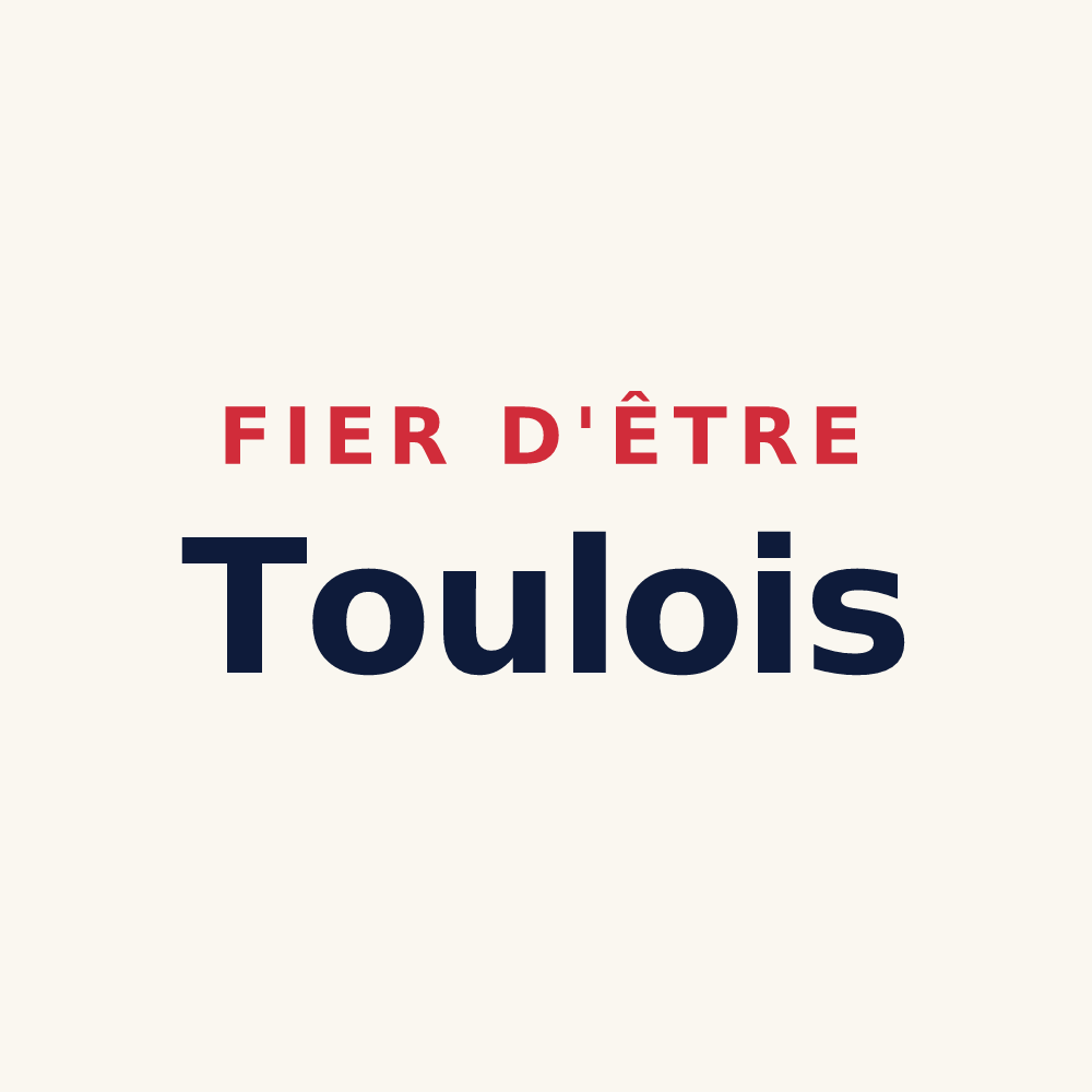 Tasse « Fier d'être Toulois » — design pour Toul
