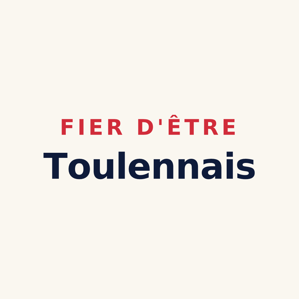 Tasse « Fier d'être Toulennais » — design pour Toulenne