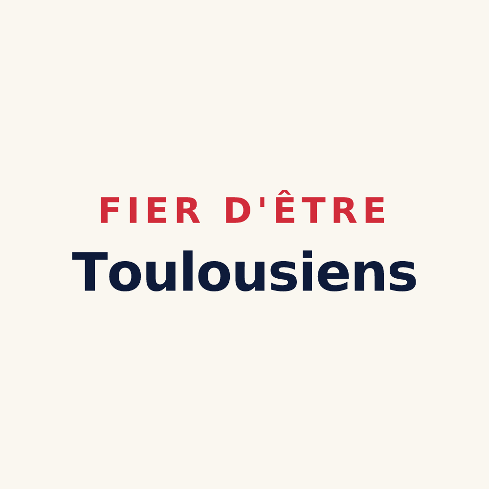 Tasse « Fier d'être Toulousiens » — design pour Toulouse-le-Château