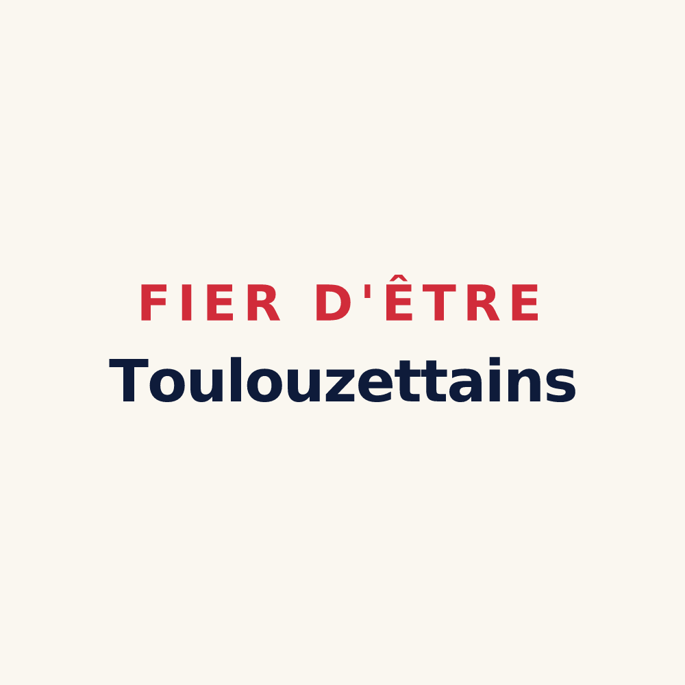 Tasse « Fier d'être Toulouzettains » — design pour Toulouzette