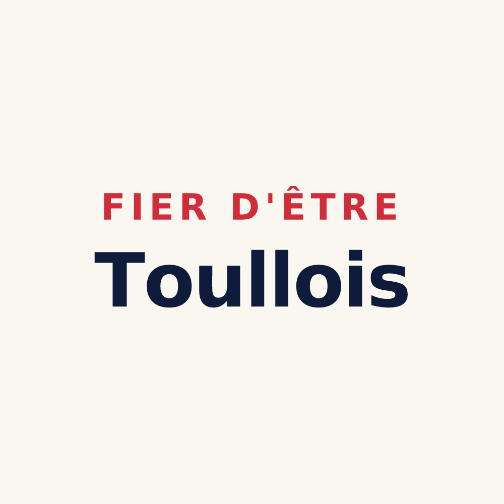 Tasse « Fier d'être Toullois » — design pour Toulx-Sainte-Croix
