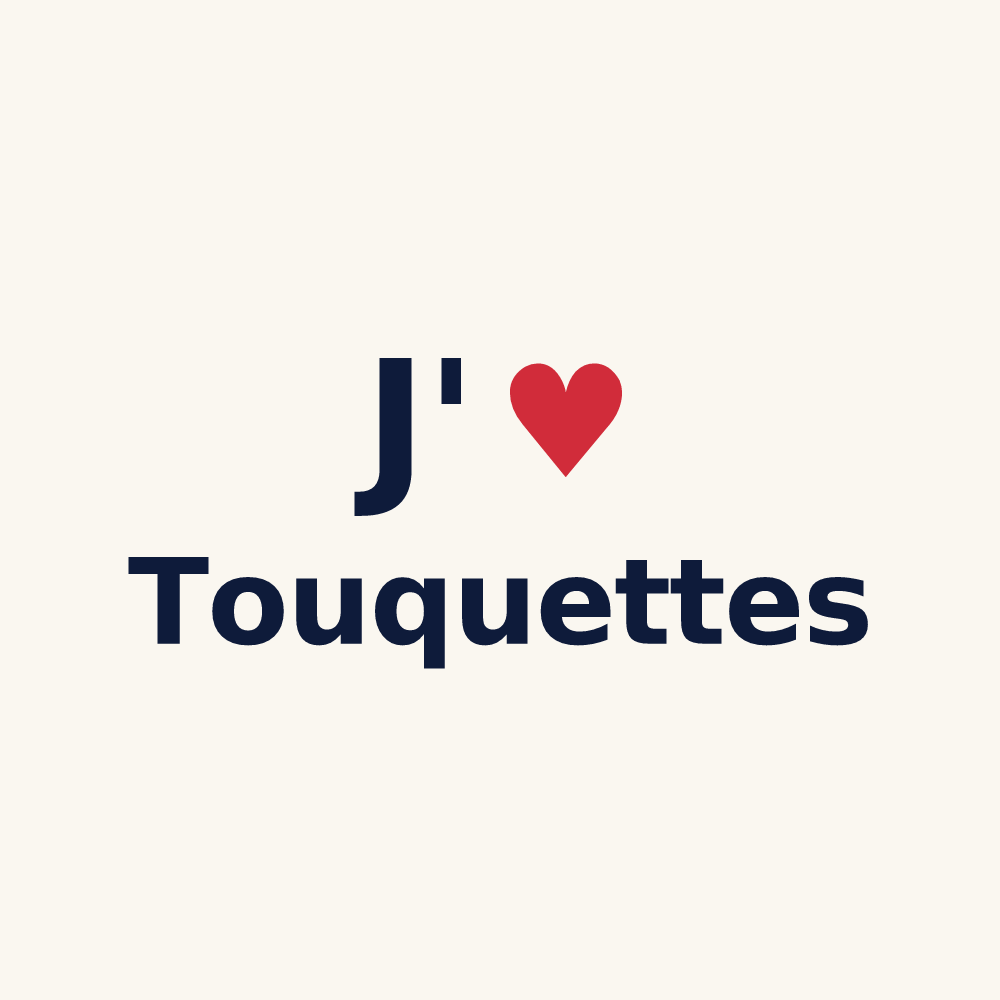 Tasse personnalisée Touquettes — design J'aime Touquettes