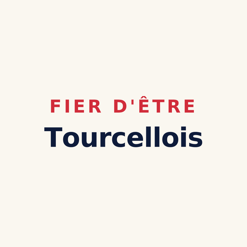 Tasse « Fier d'être Tourcellois » — design pour Tourcelles-Chaumont