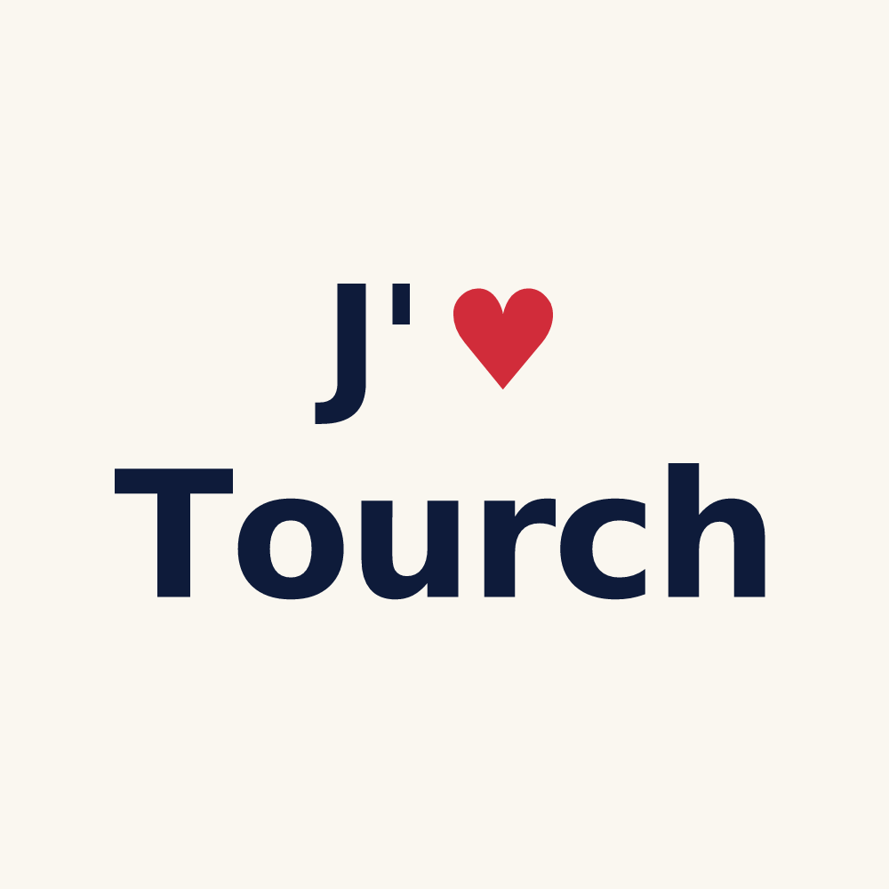 Tasse personnalisée Tourch — design J'aime Tourch
