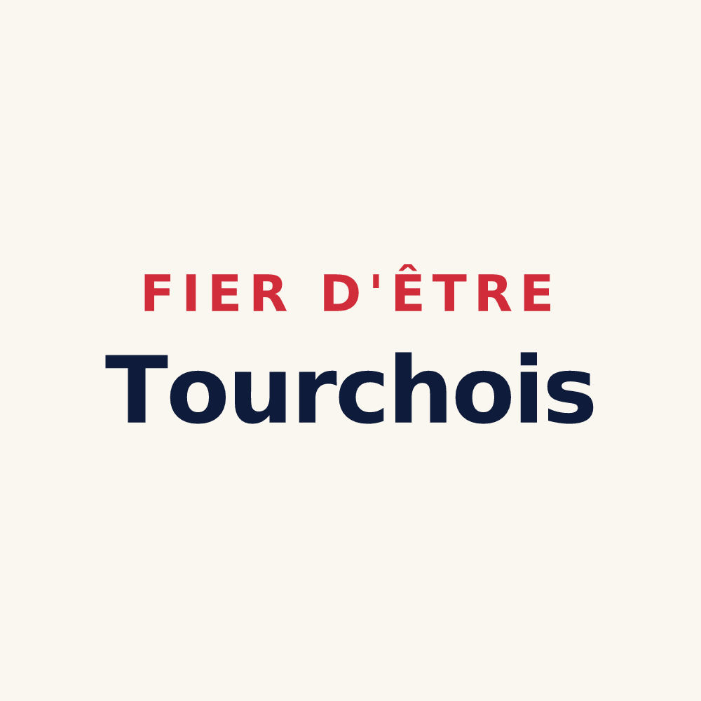 Tasse « Fier d'être Tourchois » — design pour Tourch