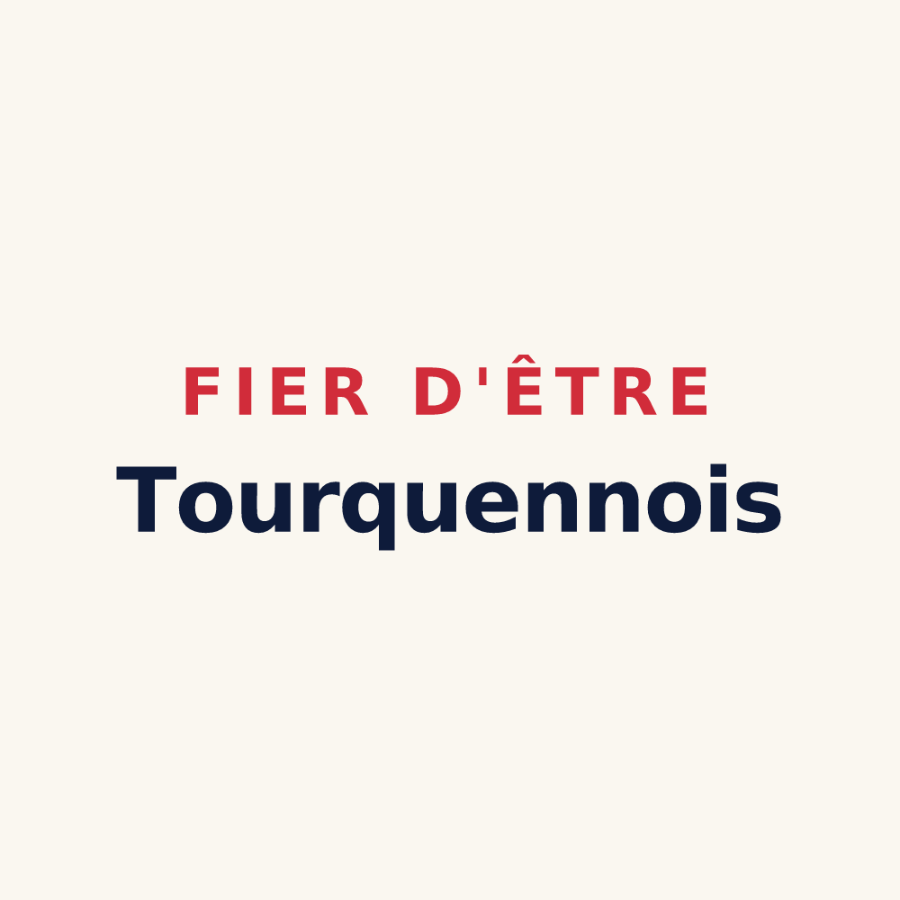 Tasse « Fier d'être Tourquennois » — design pour Tourcoing