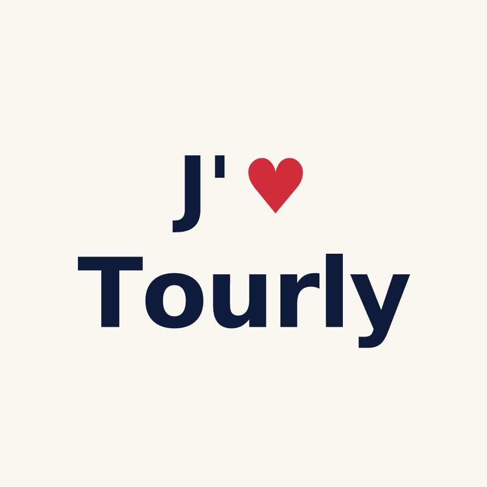 Tasse personnalisée Tourly — design J'aime Tourly