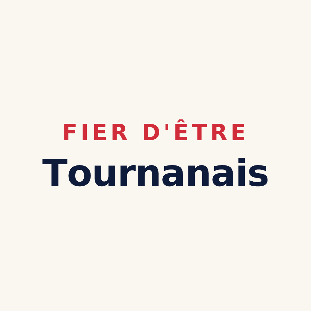 Tasse « Fier d'être Tournanais » — design pour Tournan-en-Brie