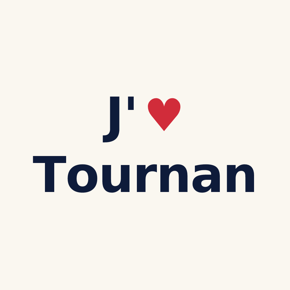 Tasse personnalisée Tournan — design J'aime Tournan