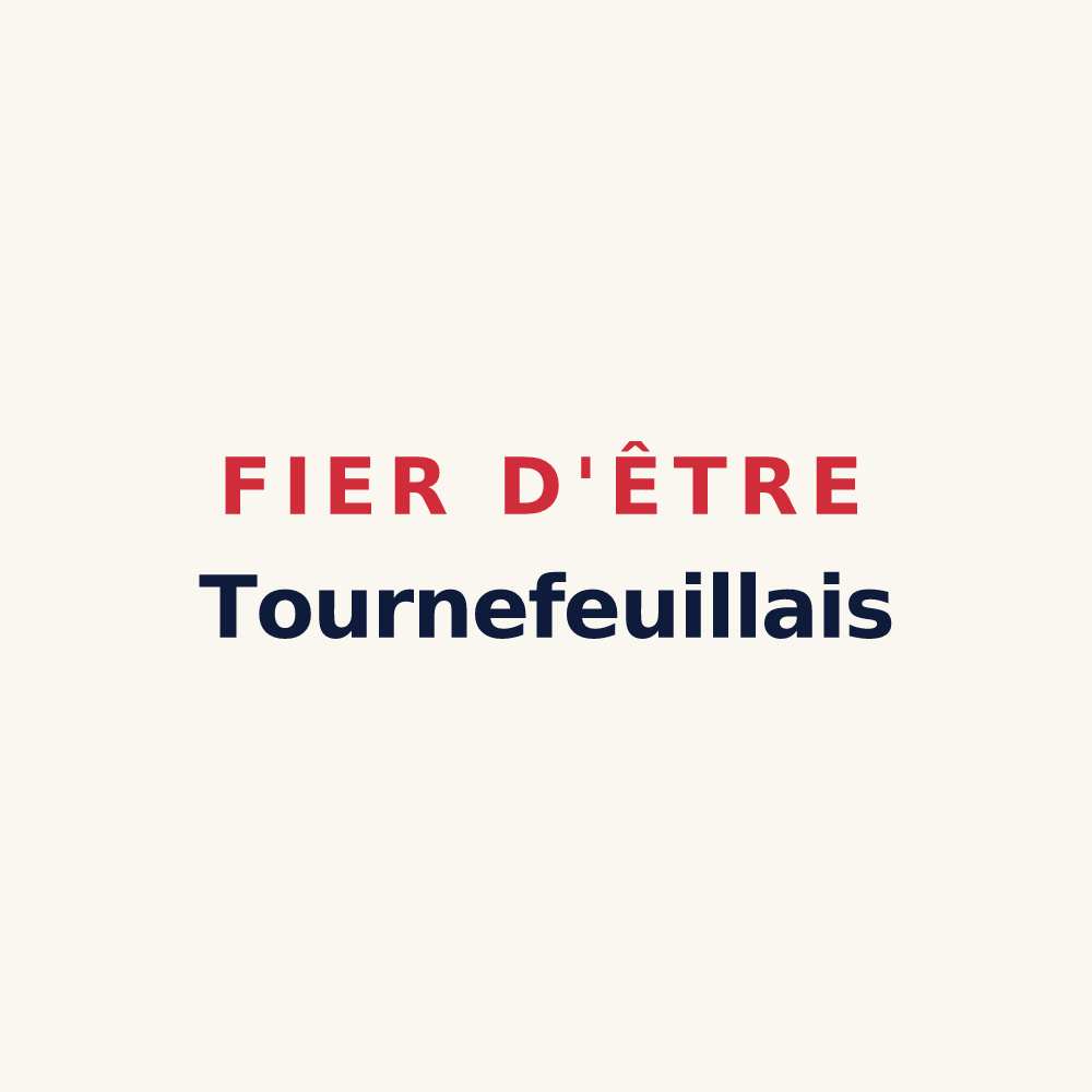 Tasse « Fier d'être Tournefeuillais » — design pour Tournefeuille