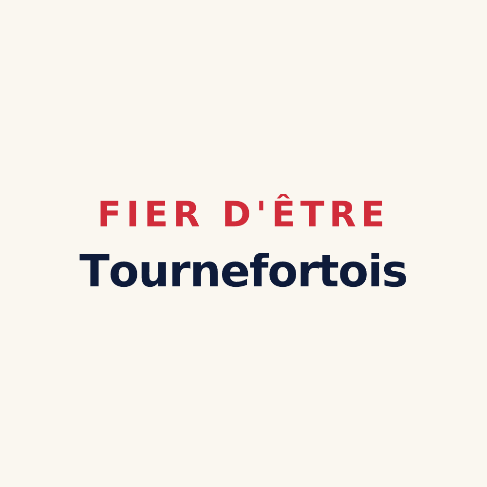 Tasse « Fier d'être Tournefortois » — design pour Tournefort