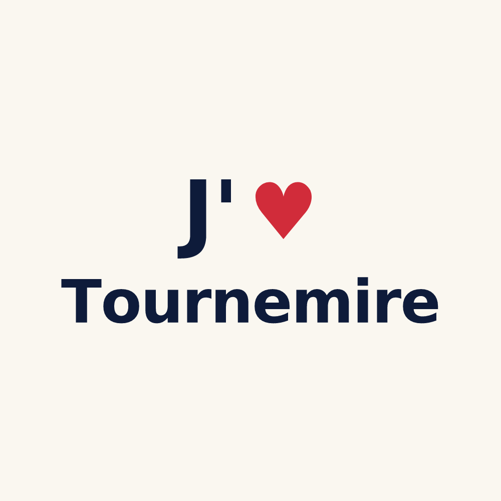Tasse personnalisée Tournemire — design J'aime Tournemire