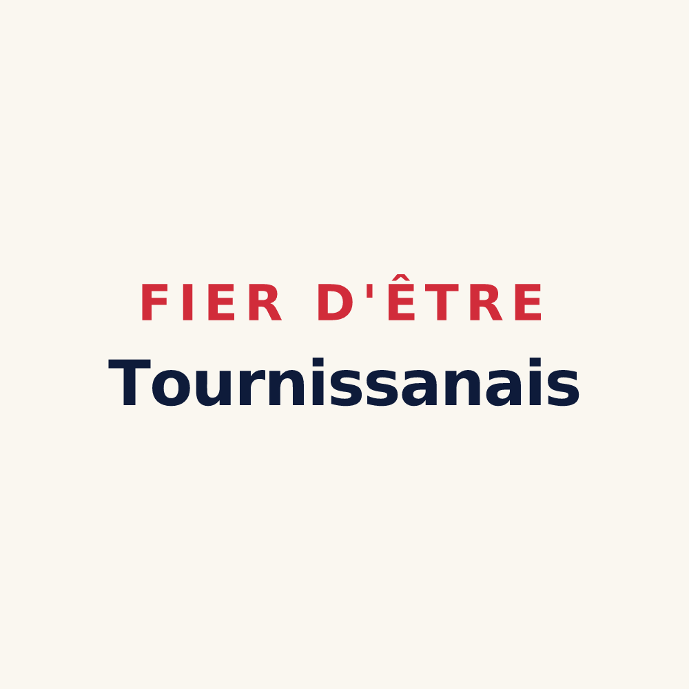 Tasse « Fier d'être Tournissanais » — design pour Tournissan