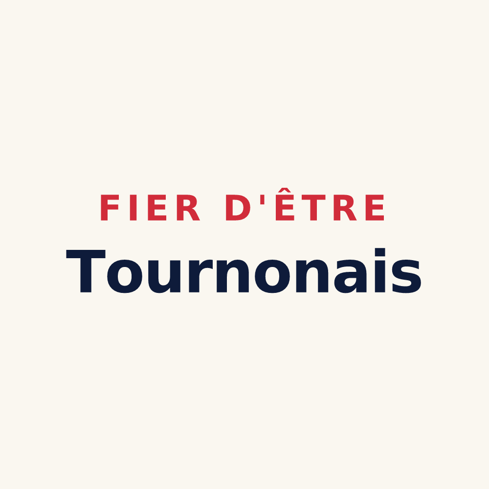 Tasse « Fier d'être Tournonais » — design pour Tournon