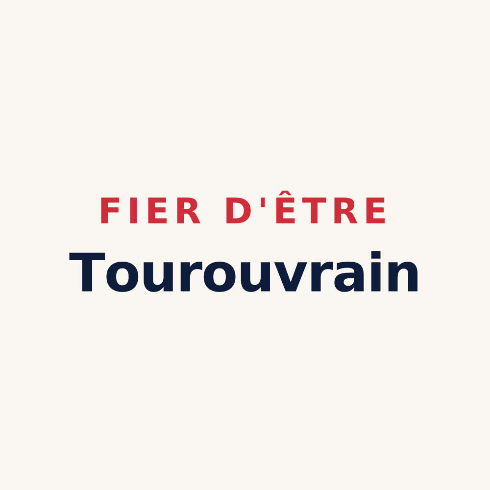 Tasse « Fier d'être Tourouvrain » — design pour Tourouvre au Perche