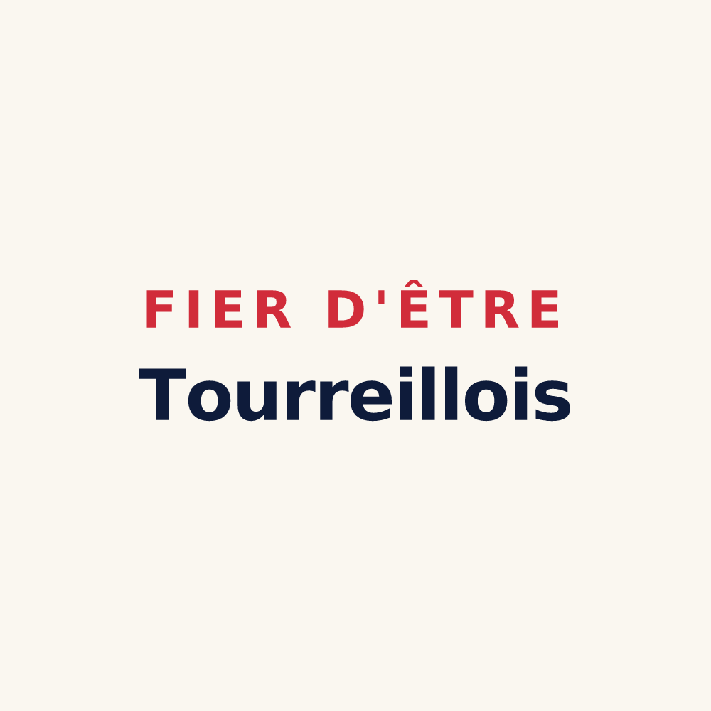 Tasse « Fier d'être Tourreillois » — design pour Tourreilles