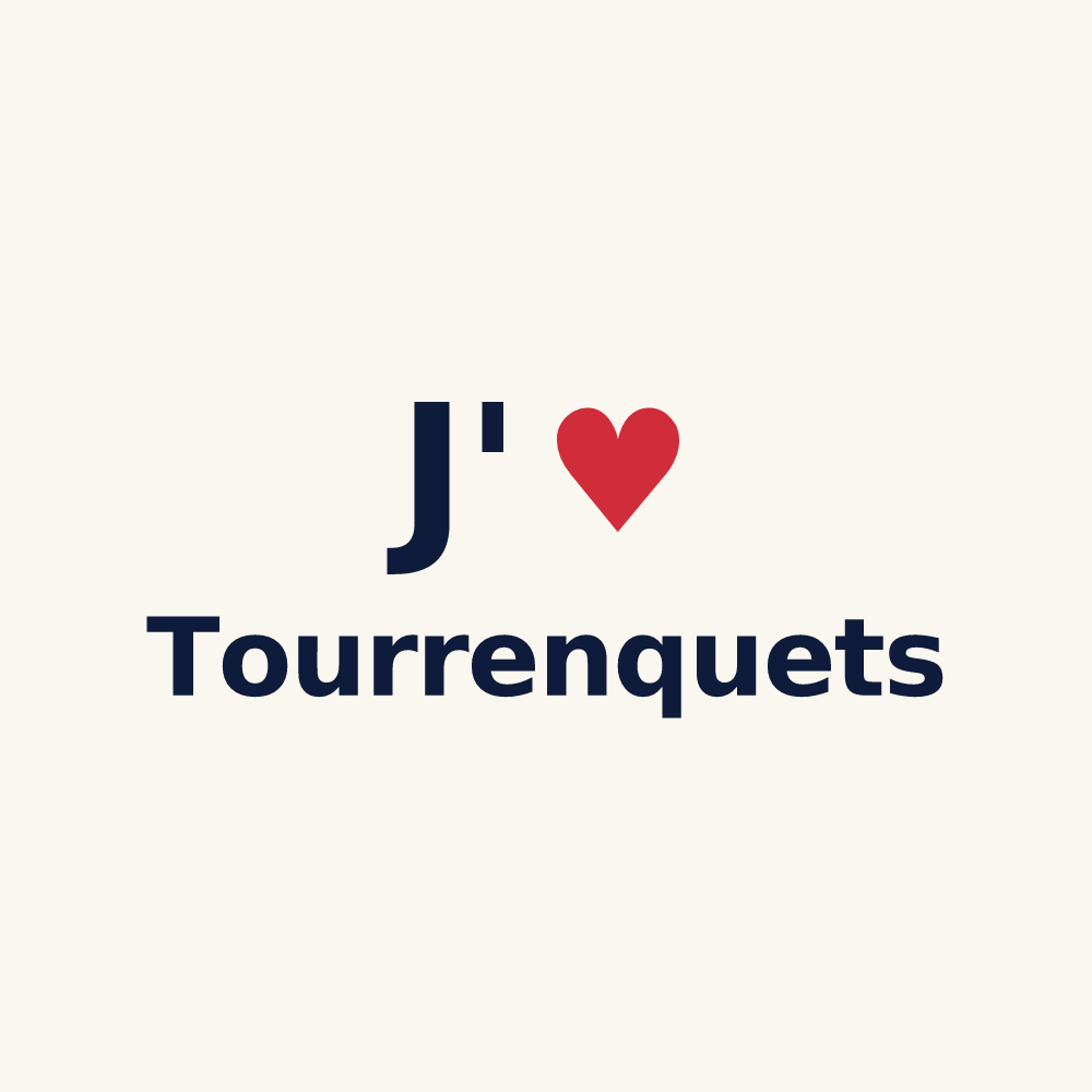 Tasse personnalisée Tourrenquets — design J'aime Tourrenquets