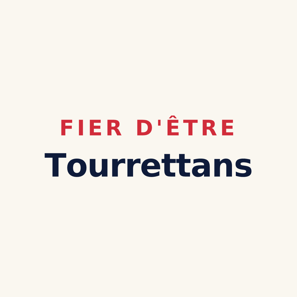 Tasse « Fier d'être Tourrettans » — design pour Tourrette-Levens