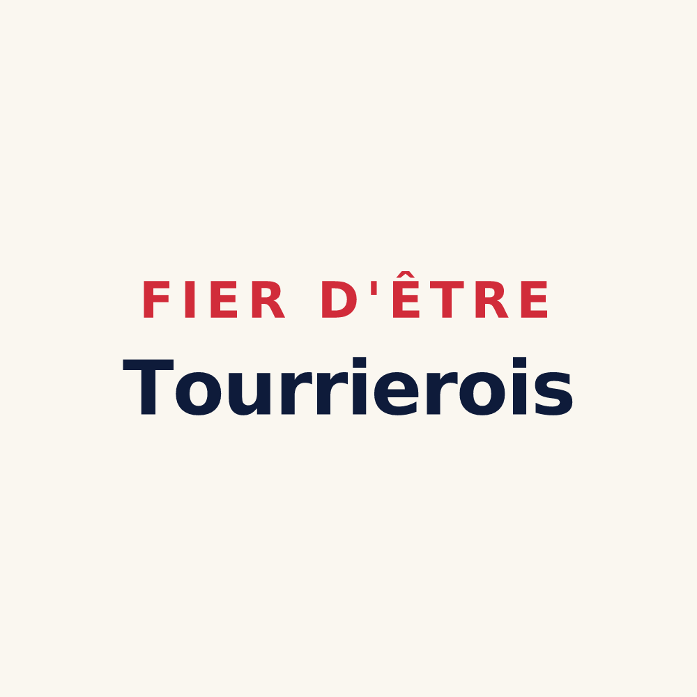 Tasse « Fier d'être Tourrierois » — design pour Tourriers