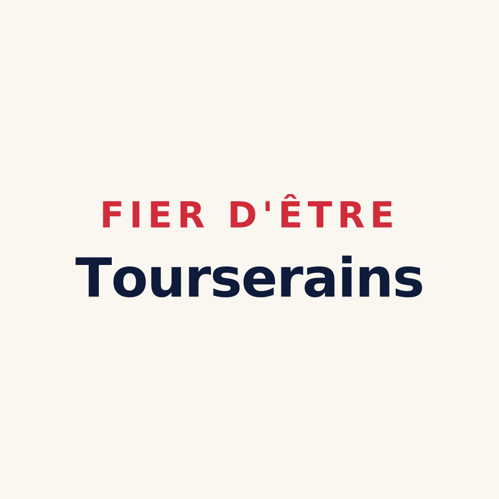 Tasse « Fier d'être Tourserains » — design pour Tours-en-Savoie