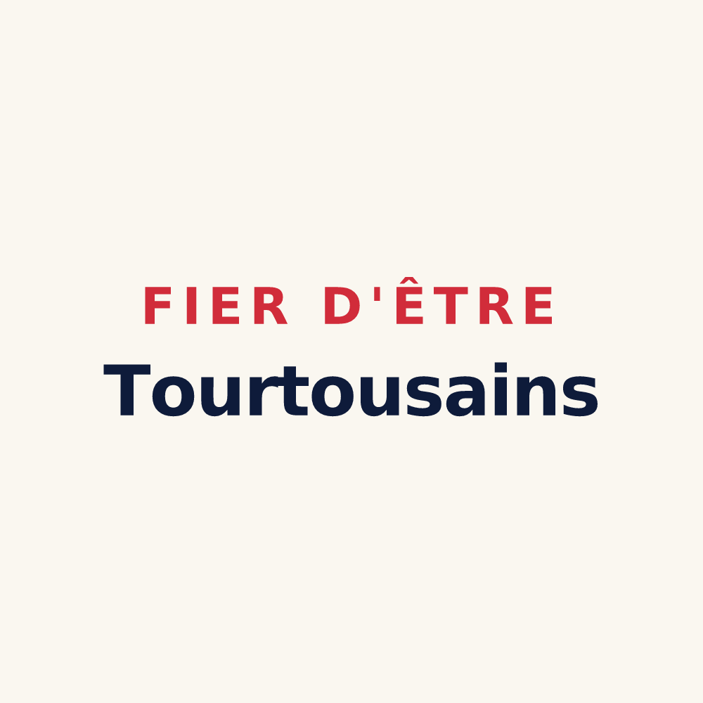 Tasse « Fier d'être Tourtousains » — design pour Tourtouse