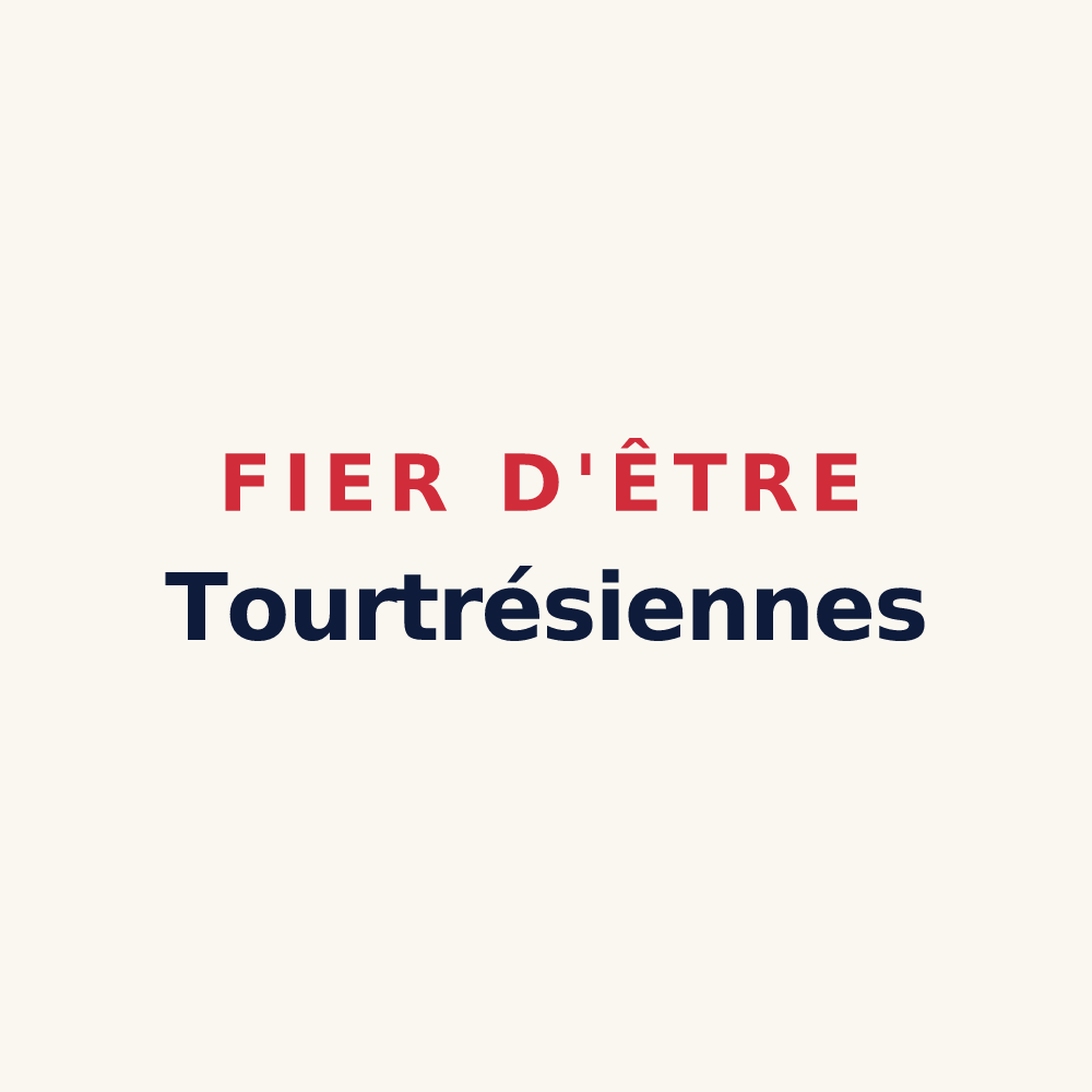Tasse « Fier d'être Tourtrésiennes » — design pour Tourtrès