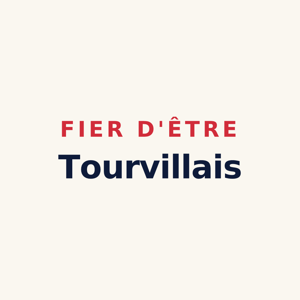 Tasse « Fier d'être Tourvillais » — design pour Tourville-la-Rivière