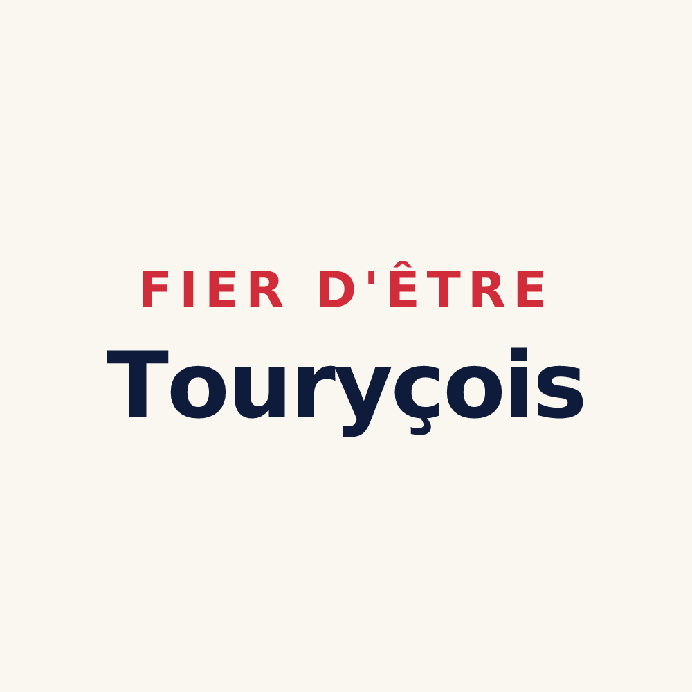Tasse « Fier d'être Touryçois » — design pour Toury-Lurcy