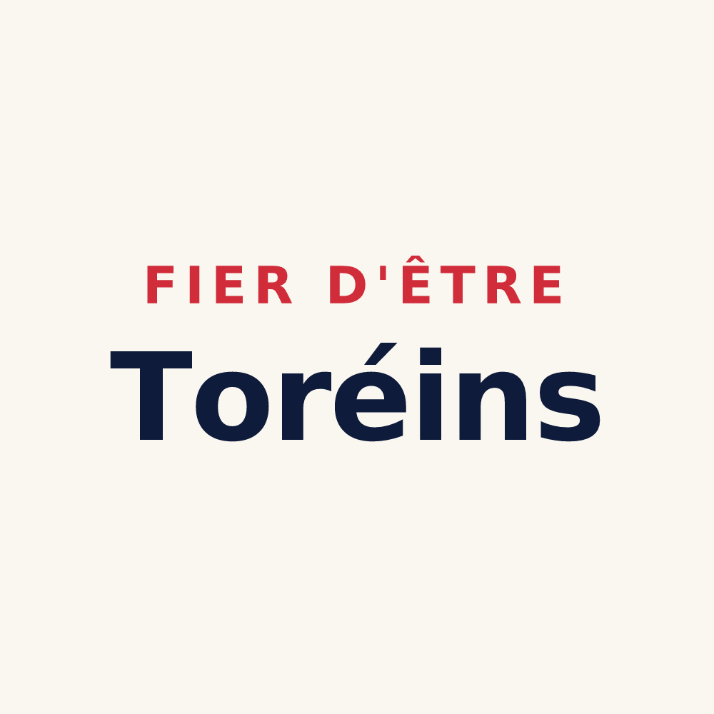 Tasse « Fier d'être Toréins » — design pour Toury-sur-Jour