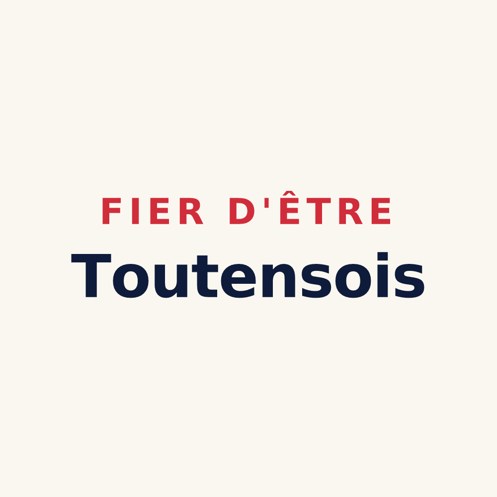 Tasse « Fier d'être Toutensois » — design pour Toutens