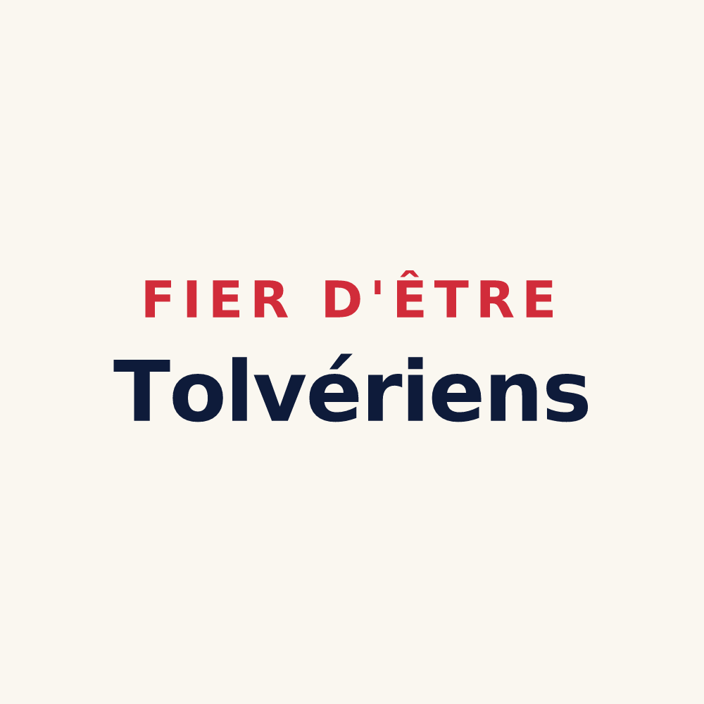 Tasse « Fier d'être Tolvériens » — design pour Touvre