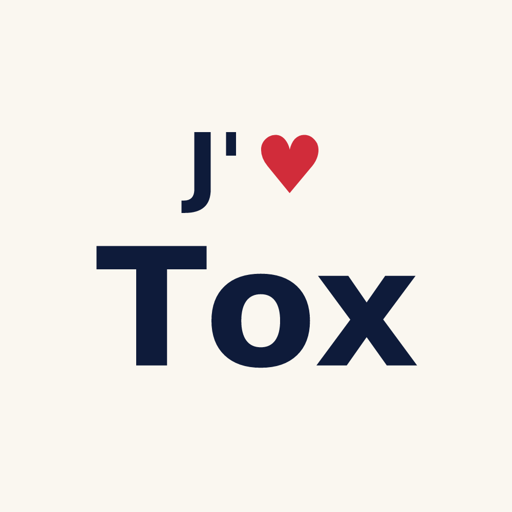 Tasse personnalisée Tox — design J'aime Tox