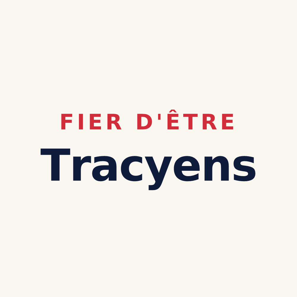 Tasse « Fier d'être Tracyens » — design pour Tracy-sur-Mer