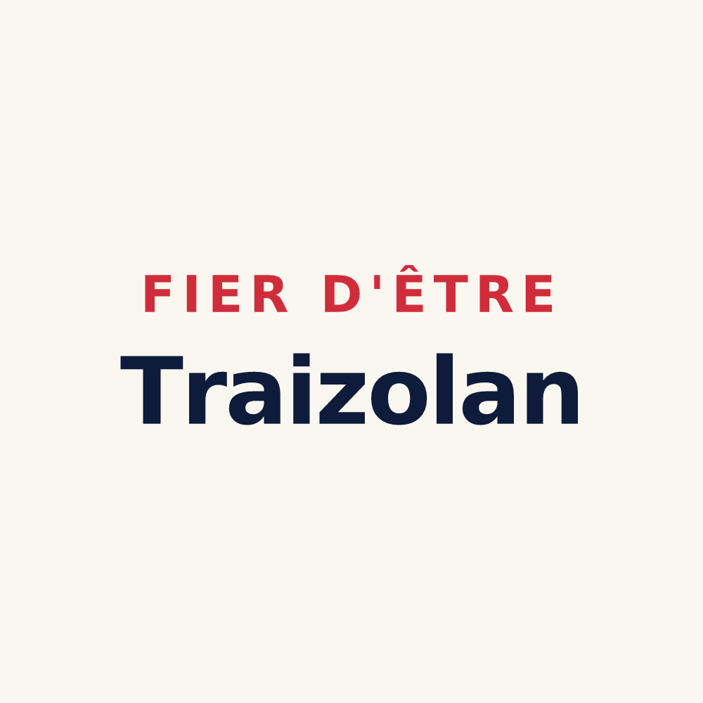 Tasse « Fier d'être Traizolan » — design pour Traize