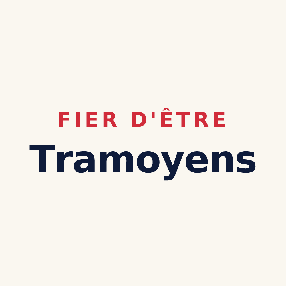 Tasse « Fier d'être Tramoyens » — design pour Tramoyes