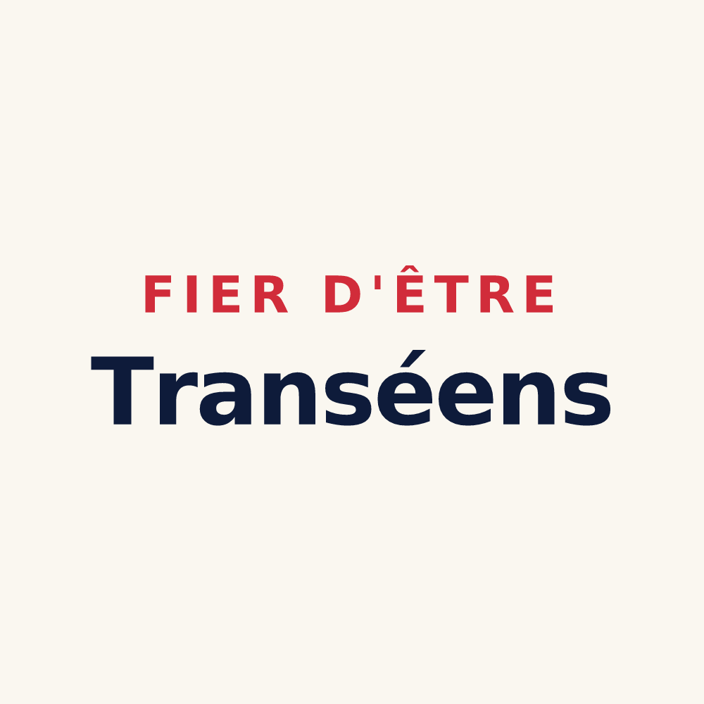 Tasse « Fier d'être Transéens » — design pour Trans-sur-Erdre