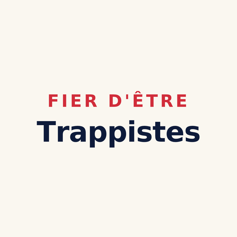 Tasse « Fier d'être Trappistes » — design pour Trappes