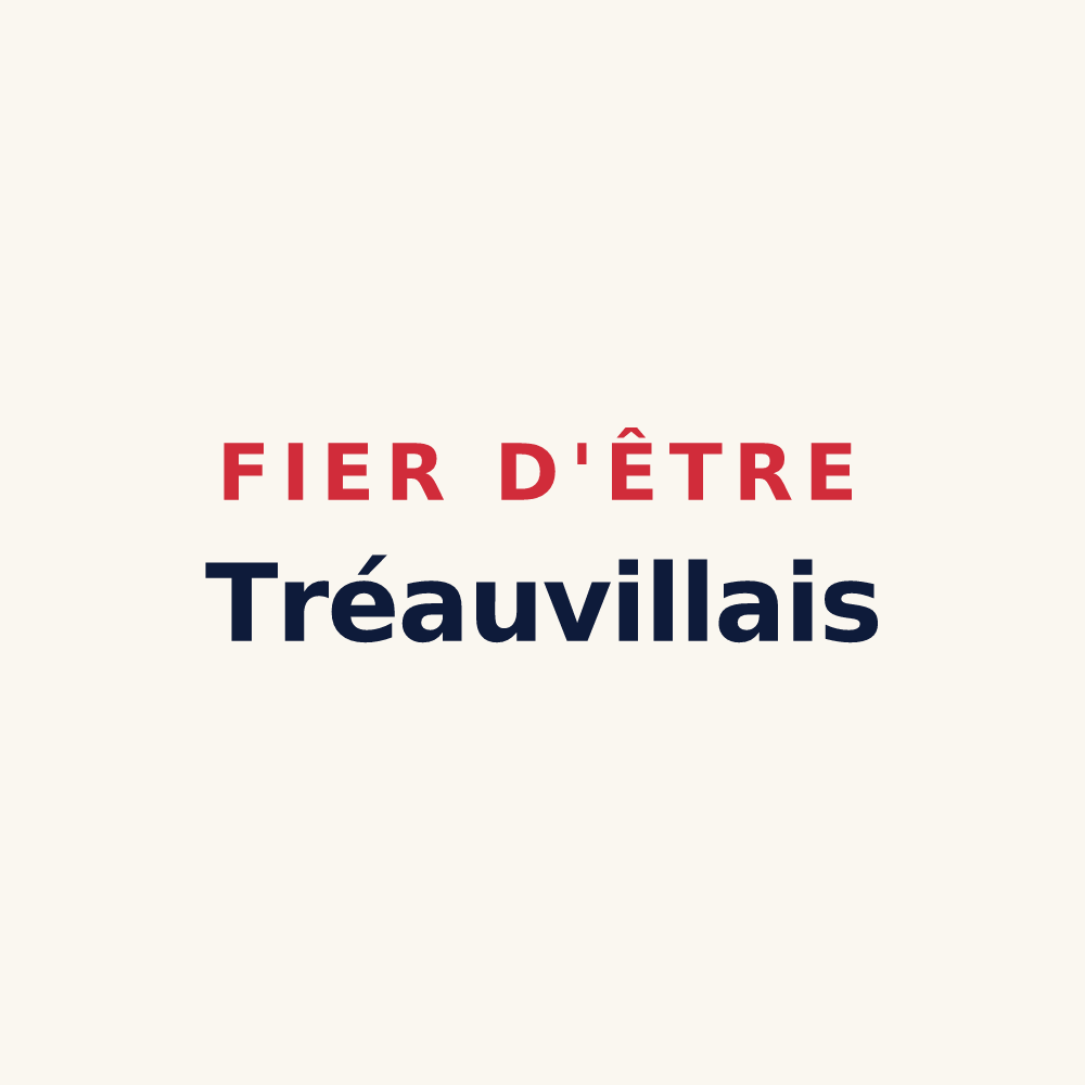 Tasse « Fier d'être Tréauvillais » — design pour Tréauville