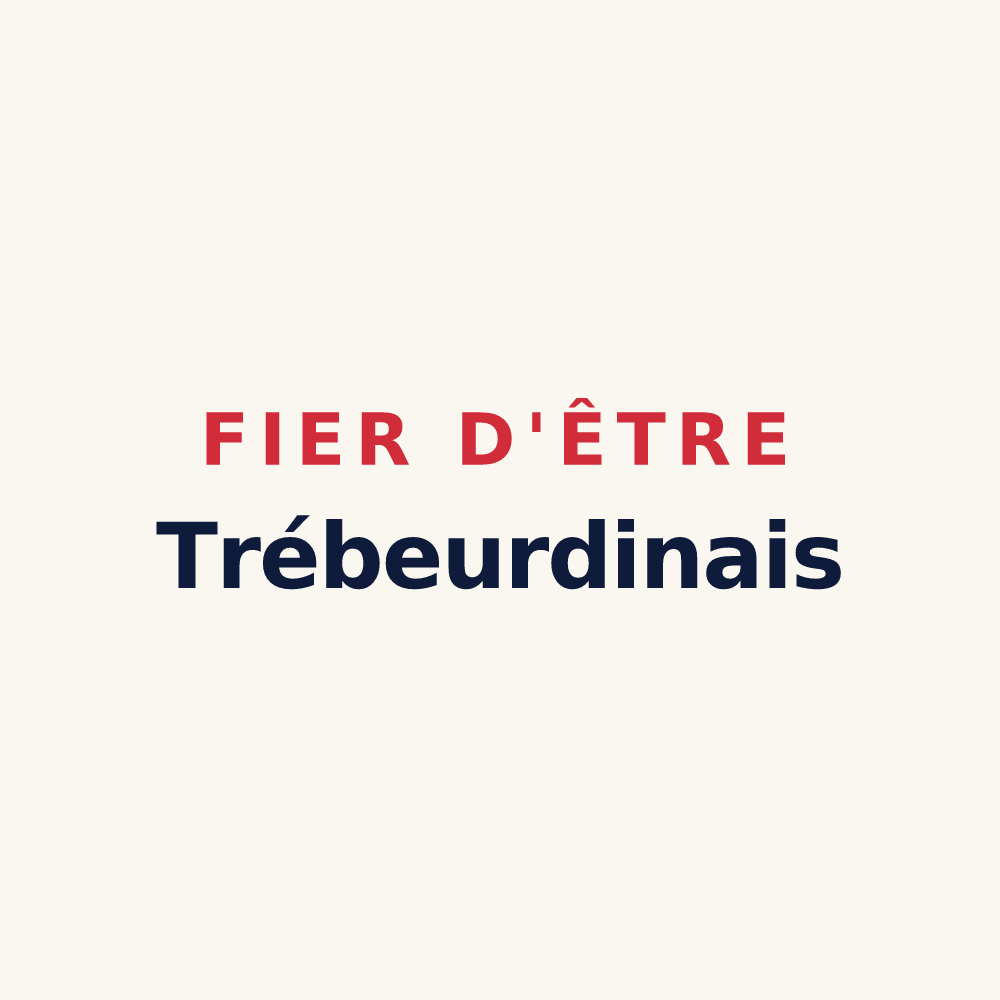 Tasse « Fier d'être Trébeurdinais » — design pour Trébeurden