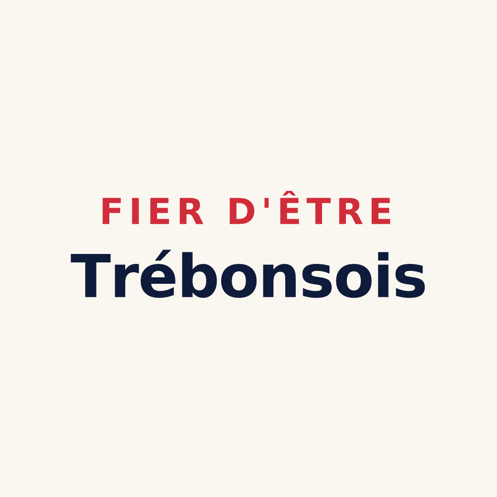 Tasse « Fier d'être Trébonsois » — design pour Trébons-de-Luchon