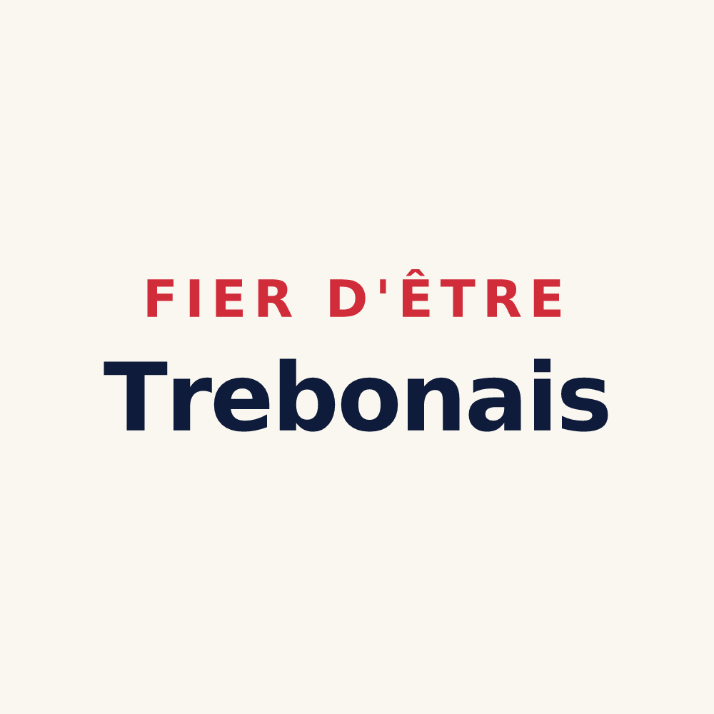 Tasse « Fier d'être Trebonais » — design pour Trébons-sur-la-Grasse