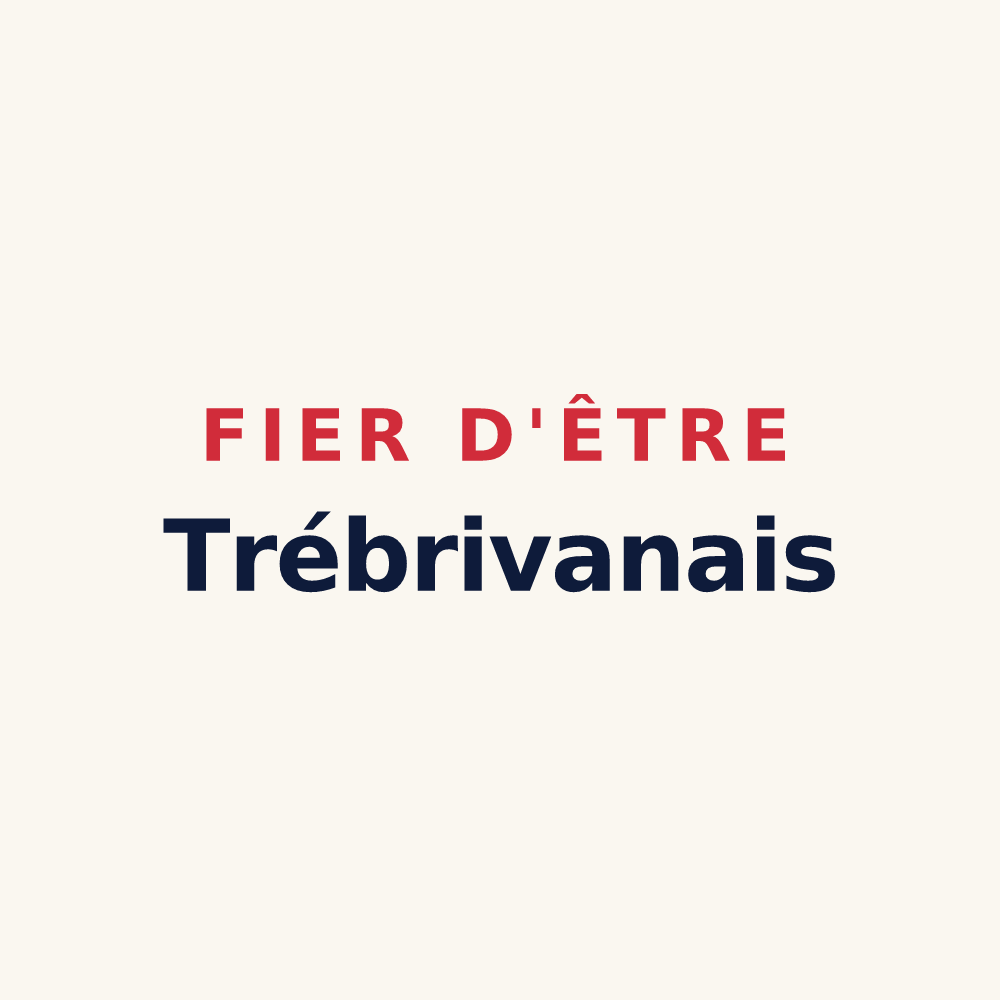 Tasse « Fier d'être Trébrivanais » — design pour Trébrivan