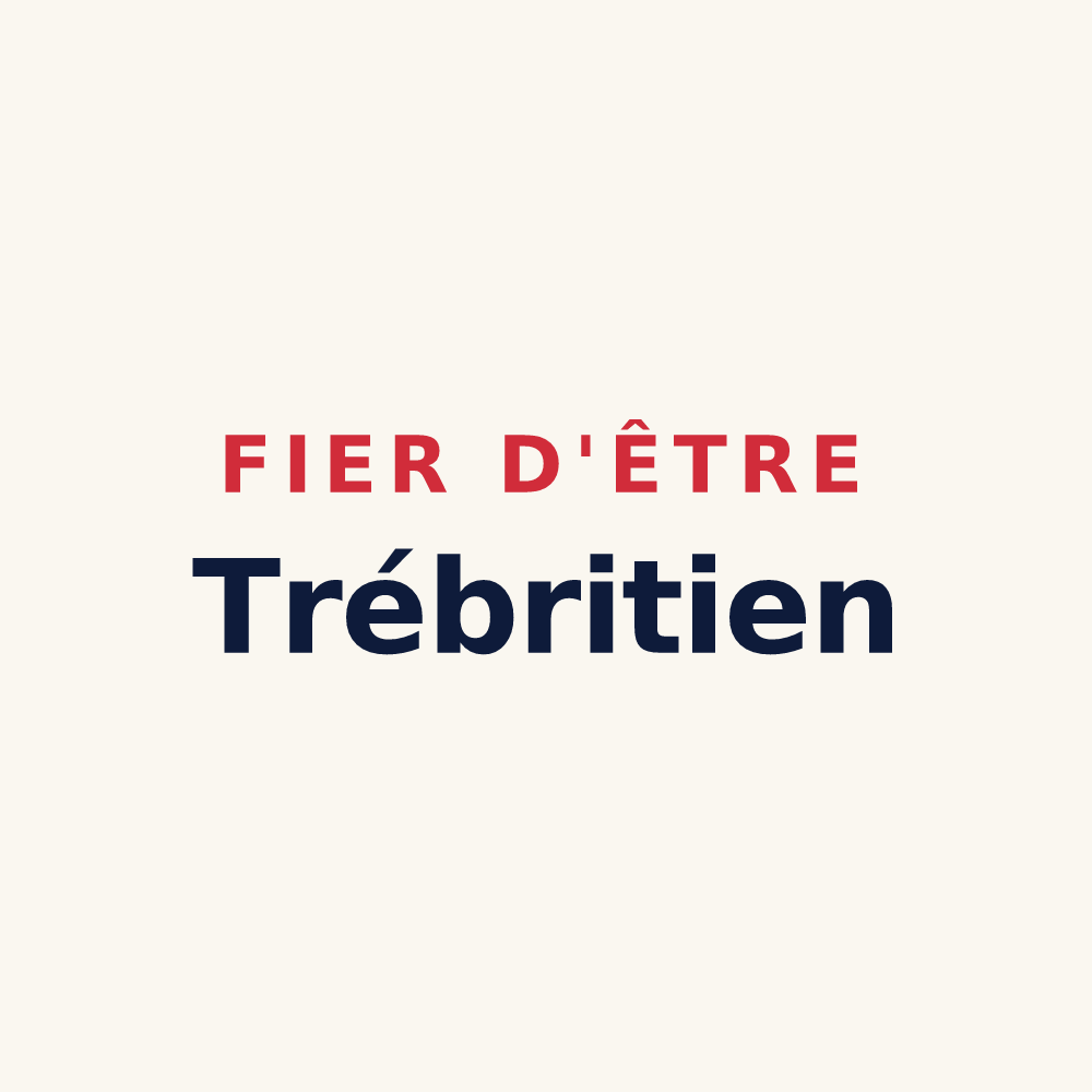 Tasse « Fier d'être Trébritien » — design pour Trébry