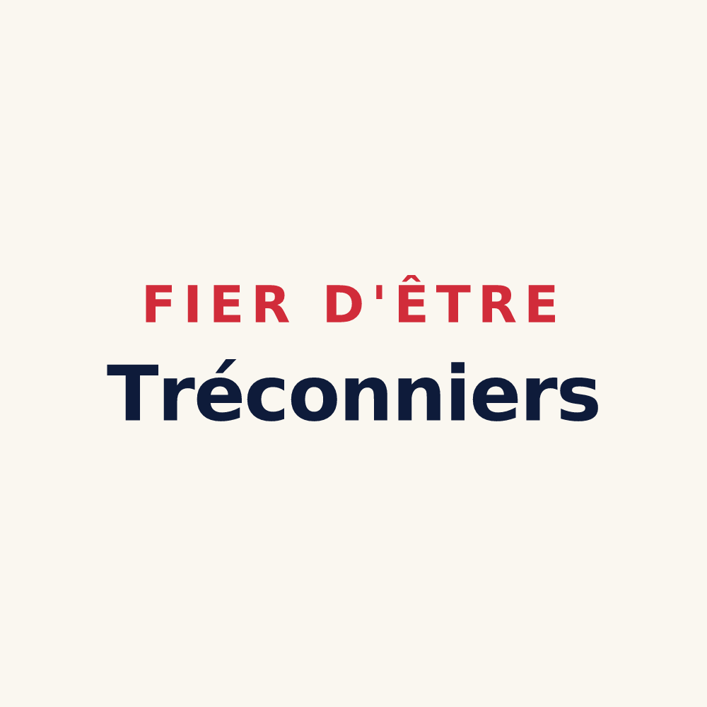 Tasse « Fier d'être Tréconniers » — design pour Trécon