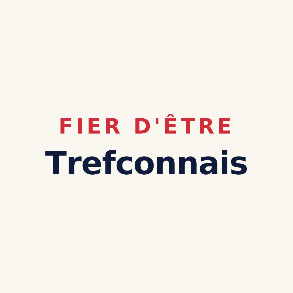 Tasse « Fier d'être Trefconnais » — design pour Trefcon