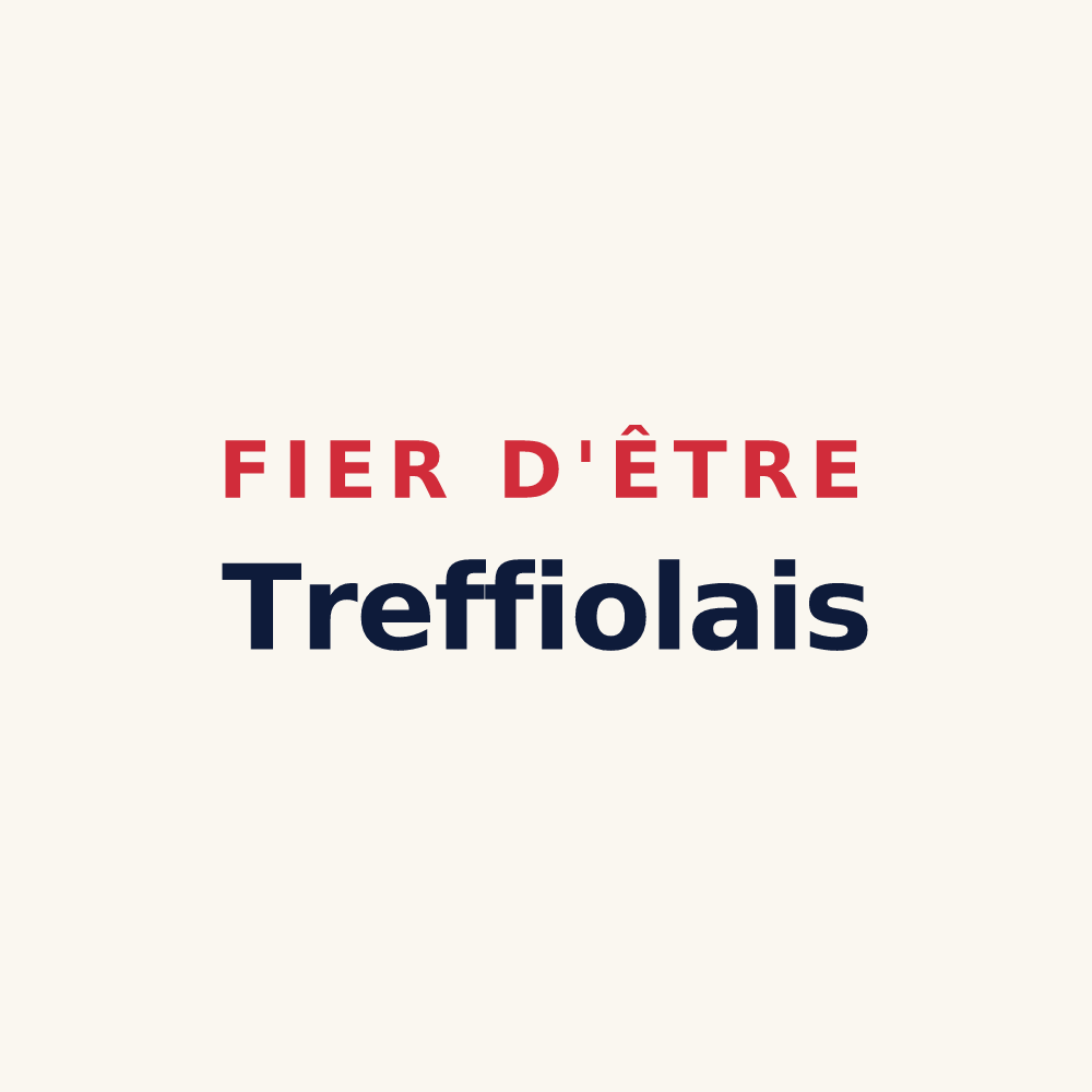 Tasse « Fier d'être Treffiolais » — design pour Treffieux