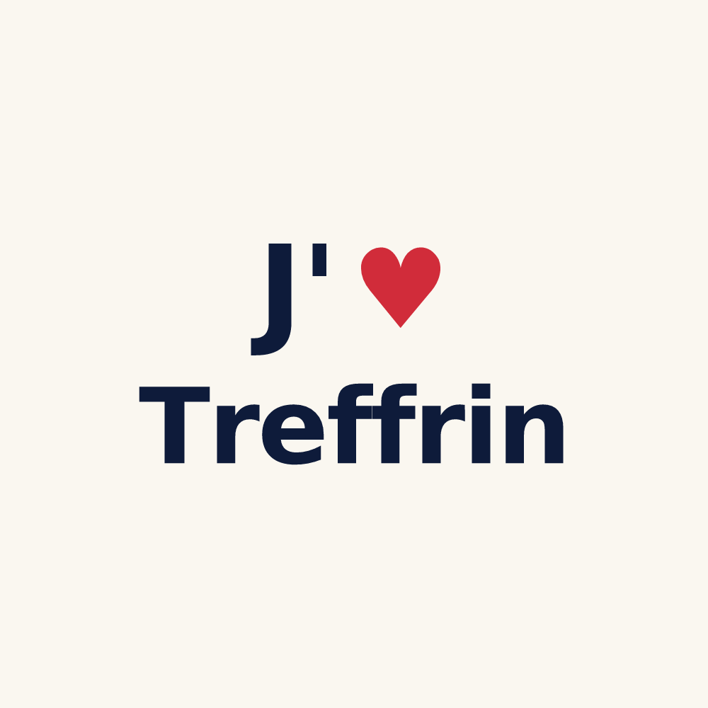 Tasse personnalisée Treffrin — design J'aime Treffrin